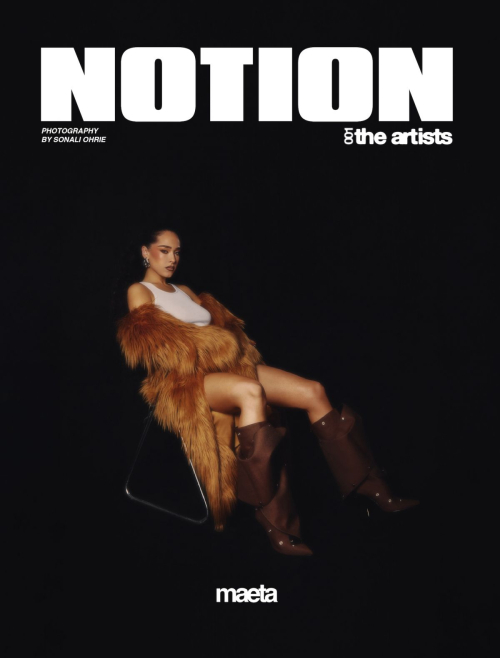 Maeta for Notion The Artists Vol 1, November 2024