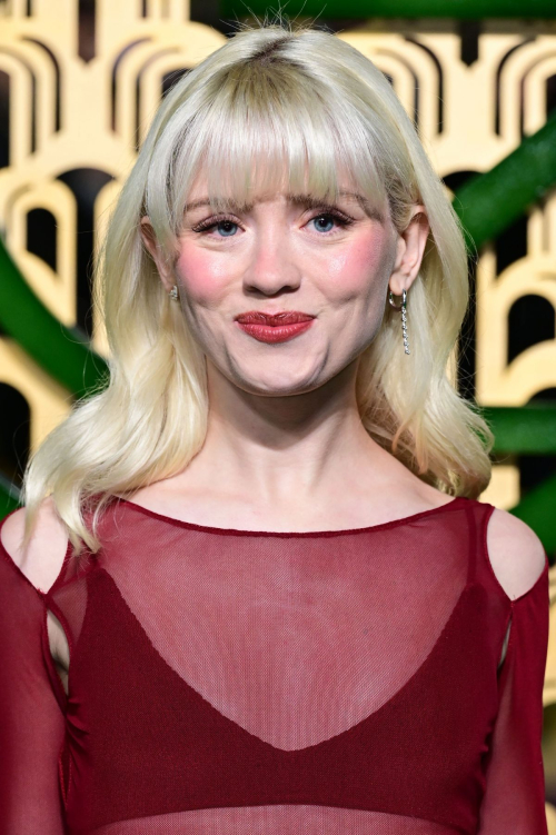 Maisie Peters at Wicked Part One Premiere Royal Festival Hall London, November 2024 2