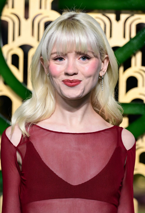 Maisie Peters at Wicked Part One Premiere Royal Festival Hall London, November 2024 3