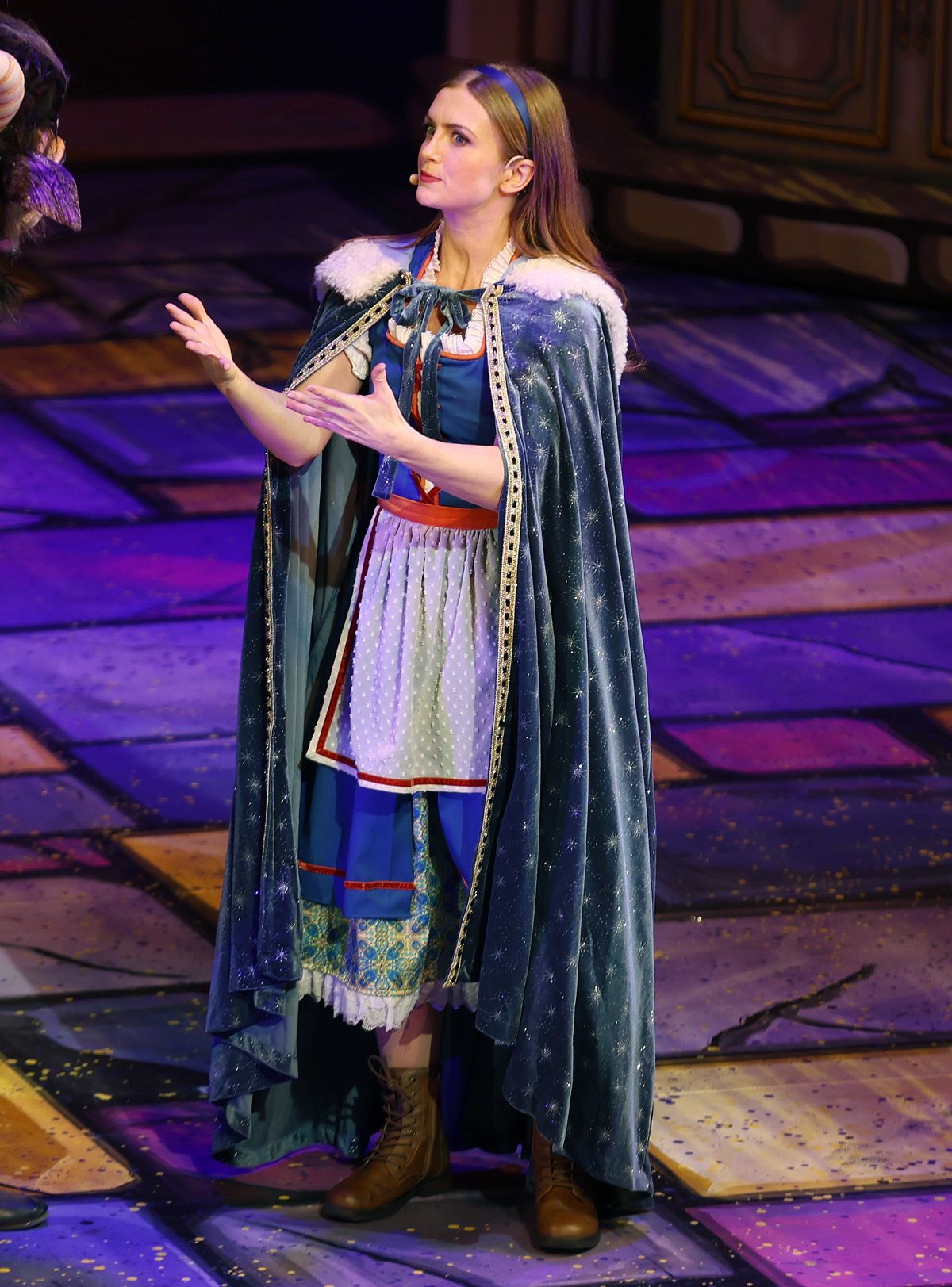 Maisie Smith in Beauty and the Beast at Marlow Theatre, November 2024