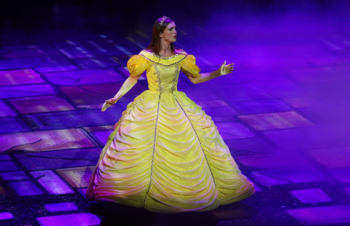 Maisie Smith in Beauty and the Beast at Marlow Theatre, November 2024 9