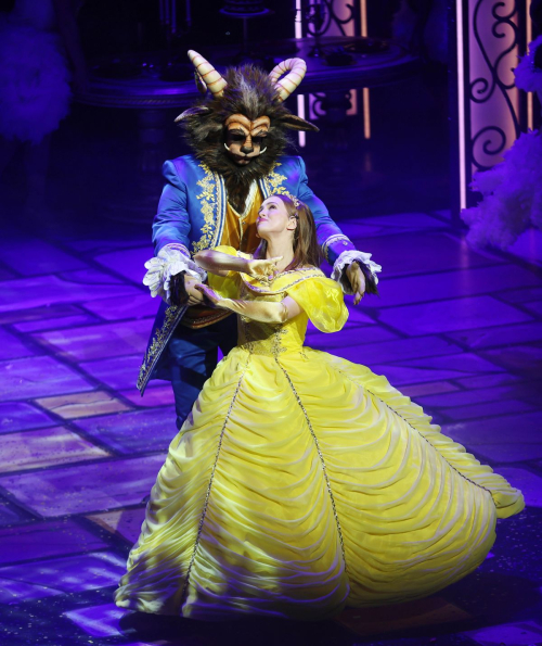 Maisie Smith in Beauty and the Beast at Marlow Theatre, November 2024 7