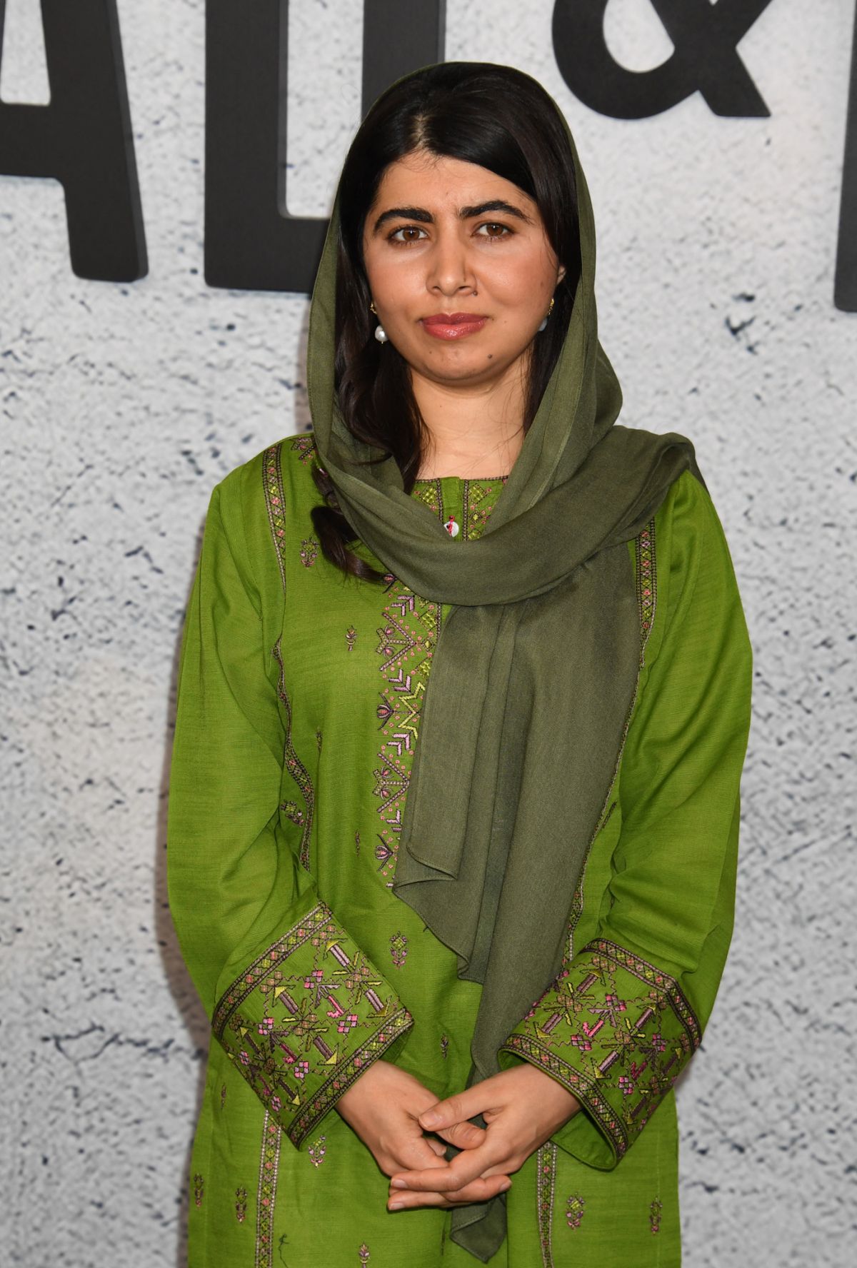 Malala Yousafzai at Bread & Roses Premiere, November 2024