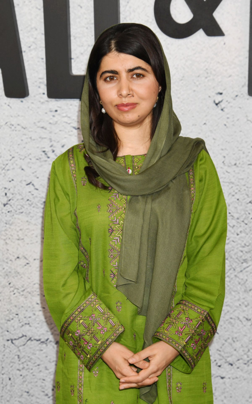 Malala Yousafzai at Bread & Roses Premiere, November 2024 1