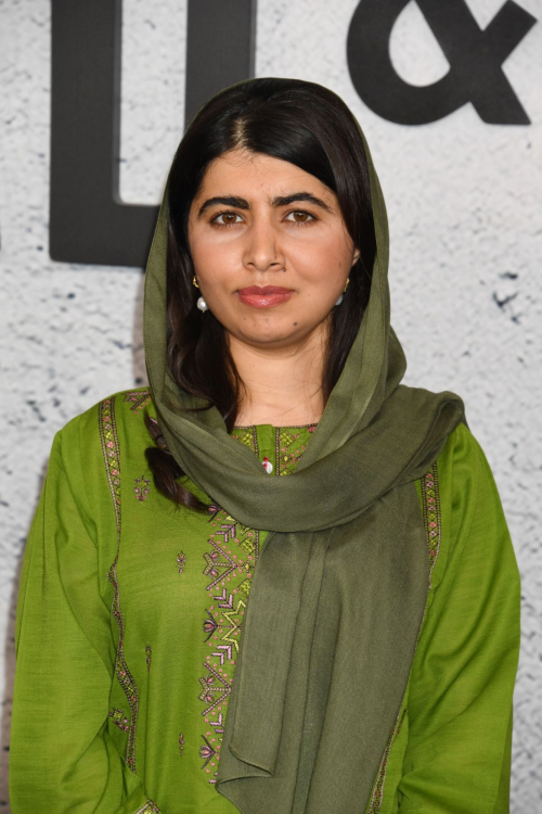 Malala Yousafzai at Bread & Roses Premiere, November 2024 2