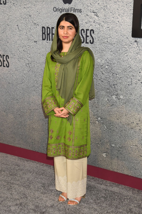 Malala Yousafzai at Bread & Roses Premiere, November 2024 3