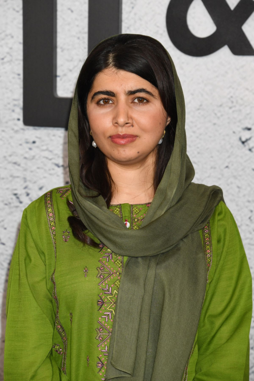 Malala Yousafzai at Bread & Roses Premiere, November 2024 4