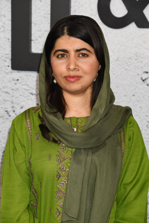 Malala Yousafzai at Bread & Roses Premiere, November 2024 5