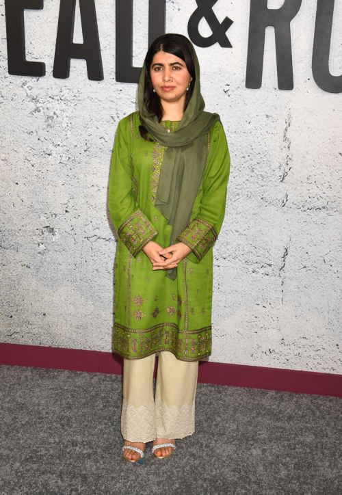 Malala Yousafzai at Bread & Roses Premiere, November 2024 6