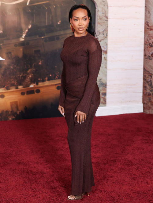 Malika Haqq at Gladiator II Premiere at TCL Chinese Theatre, November 2024 1