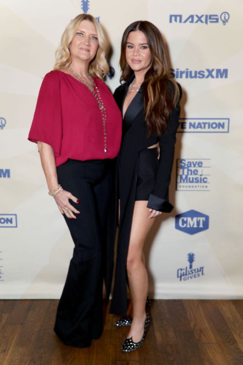 Maren Morris at Save The Music Hometown Event in Nashville, October 2024 4