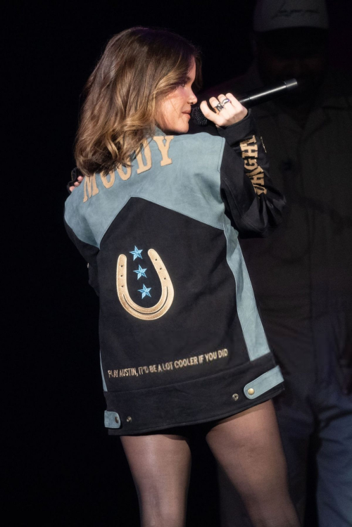 Maren Morris Performing at Moody Center in Austin, November 2024