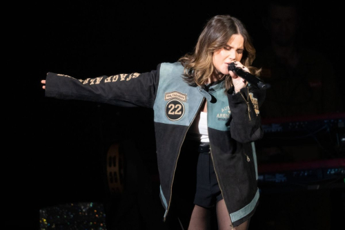 Maren Morris Performing at Moody Center in Austin, November 2024 1