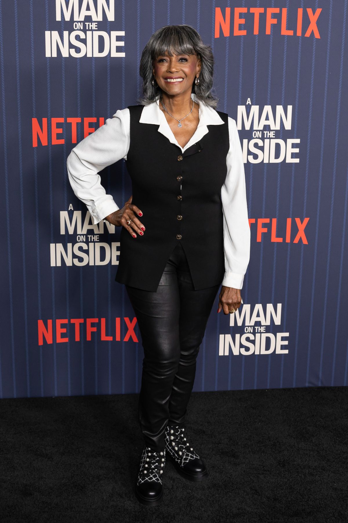 Margaret Avery at A Man On The Inside Premiere Los Angeles, November 2024