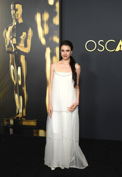 Margaret Qualley at Governors Awards Dolby Theatre, November 2024