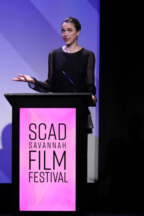 Margaret Qualley at SCAD Film Festival in Savannah, October 2024 1