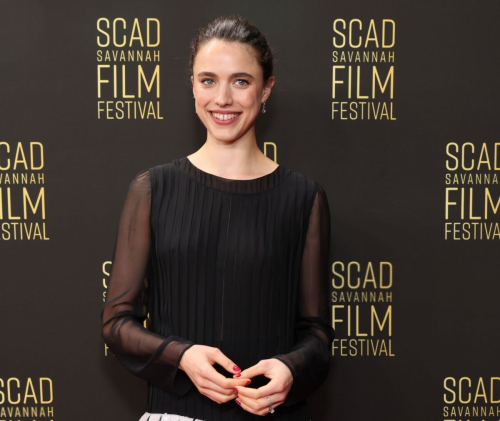 Margaret Qualley at SCAD Film Festival in Savannah, October 2024 6