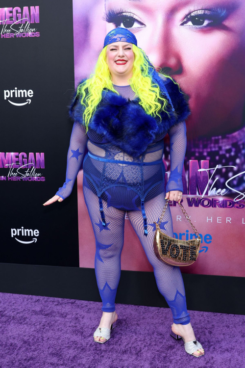 Margie Plus at Megan Thee Stallion Screening in Los Angeles, October 2024