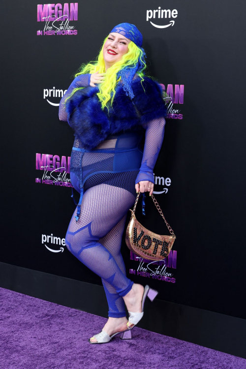 Margie Plus at Megan Thee Stallion Screening in Los Angeles, October 2024 1