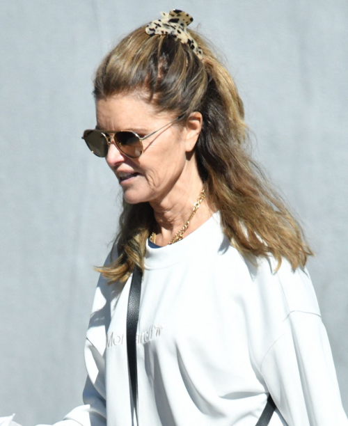 Maria Shriver Out and About in Brentwood, November 2024 6