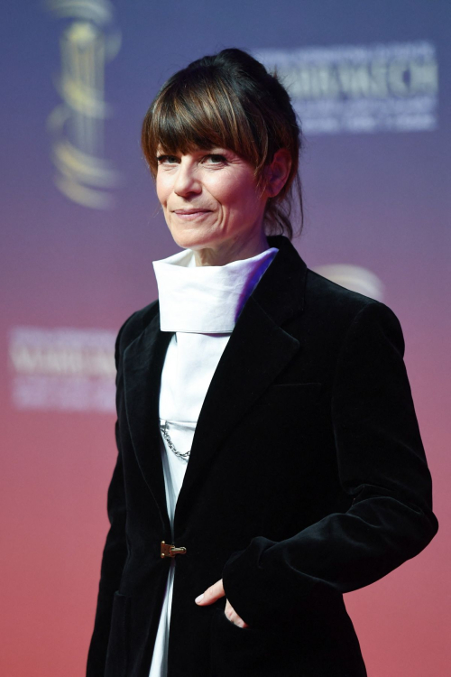 Marina Fois at The Order Premiere Marrakech Film Festival, November 2024 2