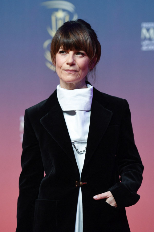 Marina Fois at The Order Premiere Marrakech Film Festival, November 2024 6