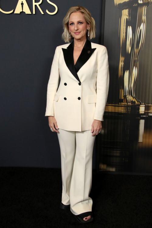 Marlee Matlin at Governors Awards Dolby Theatre Hollywood, November 2024