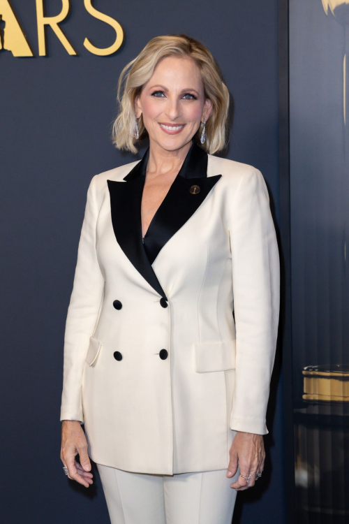 Marlee Matlin at Governors Awards Dolby Theatre Hollywood, November 2024 6