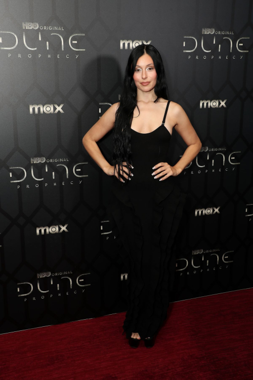 Marta Pizzas at After-Party of HBO's Dune Prophecy Premiere, NYC, October 2024