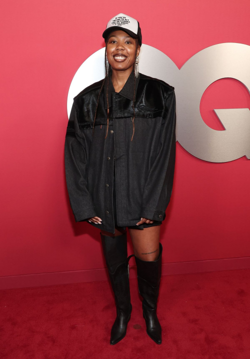 Martine Syms at GQ Men of the Year Party in Los Angeles, November 2024