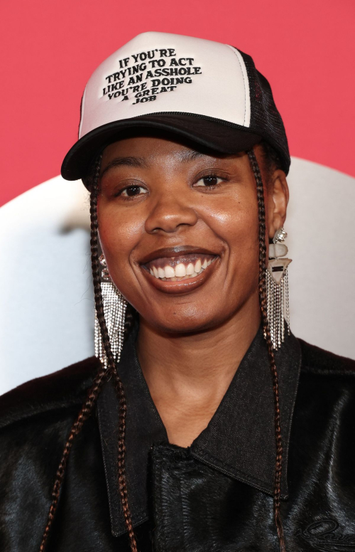 Martine Syms at GQ Men of the Year Party in Los Angeles, November 2024 1