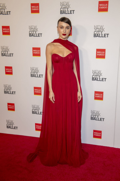 Mary Leest at New York City Ballet Fall Fashion Gala, October 2024