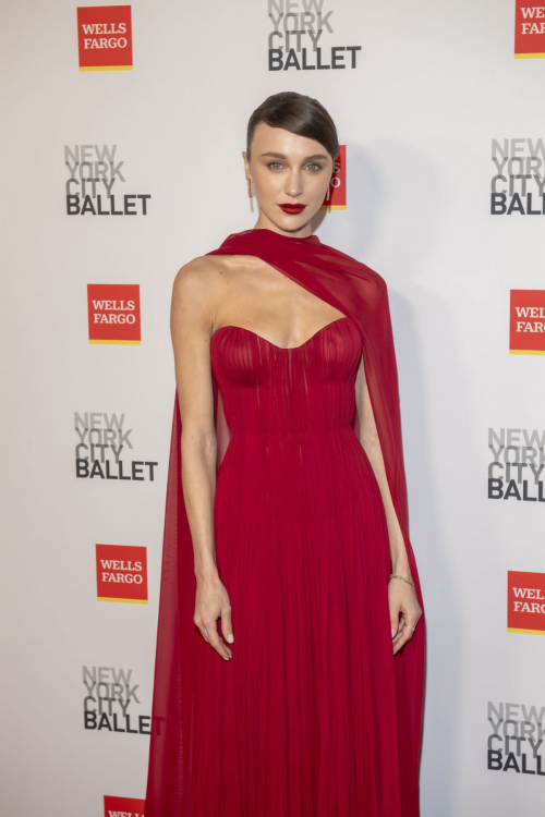 Mary Leest at New York City Ballet Fall Fashion Gala, October 2024 2