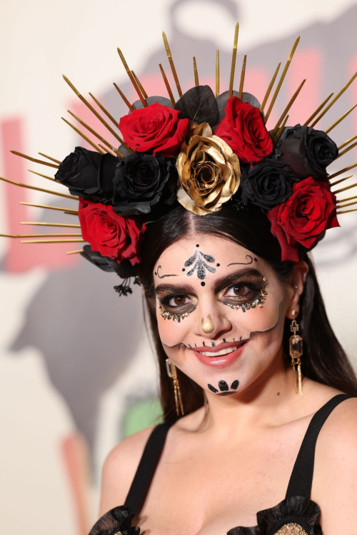 Mayan Lopez at Dia de Muertos Gala by Carlos Eric Lopez in Los Angeles, November 2024 1