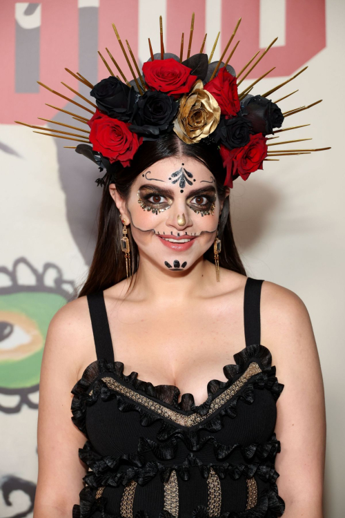 Mayan Lopez at Dia de Muertos Gala by Carlos Eric Lopez in Los Angeles, November 2024 3