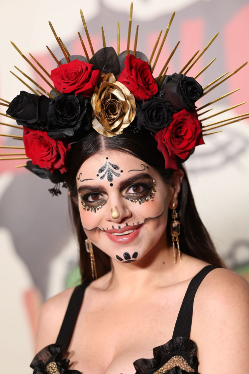 Mayan Lopez at Dia de Muertos Gala by Carlos Eric Lopez in Los Angeles, November 2024 4