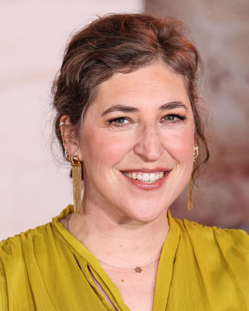 Mayim Bialik at Gladiator II Premiere at TCL Chinese Theatre, November 2024 1