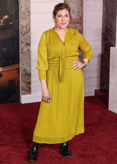 Mayim Bialik at Gladiator II Premiere at TCL Chinese Theatre, November 2024 2