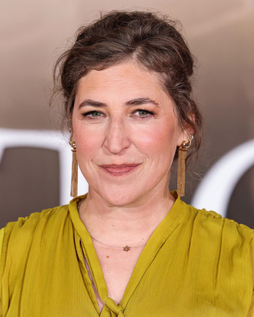 Mayim Bialik at Gladiator II Premiere at TCL Chinese Theatre, November 2024 6