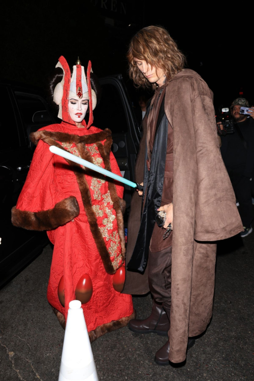 Megan Fox and MGK at Kendall Jenner’s Halloween Bash, Oct 2024