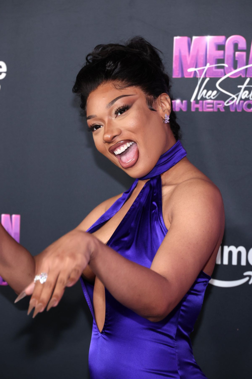 Megan Thee Stallion at Megan Thee Stallion: In Her Words Screening, Oct 2024 11