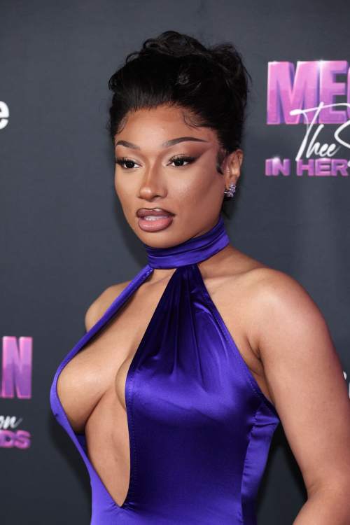 Megan Thee Stallion at Megan Thee Stallion: In Her Words Screening, Oct 2024 12