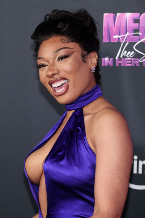 Megan Thee Stallion at Megan Thee Stallion: In Her Words Screening, Oct 2024 4