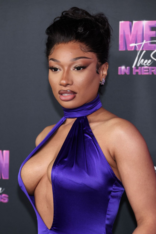 Megan Thee Stallion at Megan Thee Stallion: In Her Words Screening, Oct 2024 6