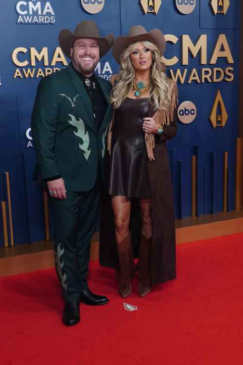 Meghan Patrick at 58th Annual CMA Awards in Nashville, November 2024 2