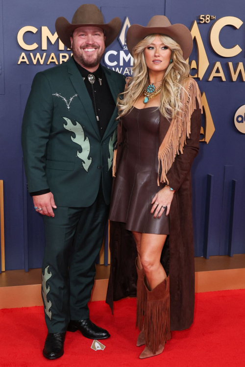 Meghan Patrick at 58th Annual CMA Awards in Nashville, November 2024 3