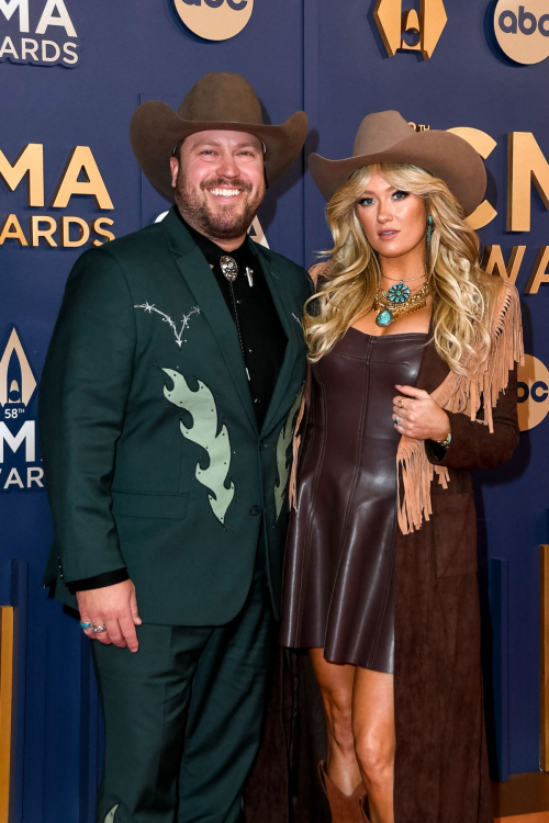 Meghan Patrick at 58th Annual CMA Awards in Nashville, November 2024 4