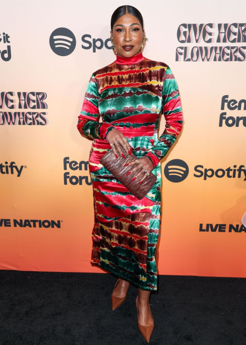 Melanie Fiona at Give Her FlowHERS Awards Gala Los Angeles, November 2024 2