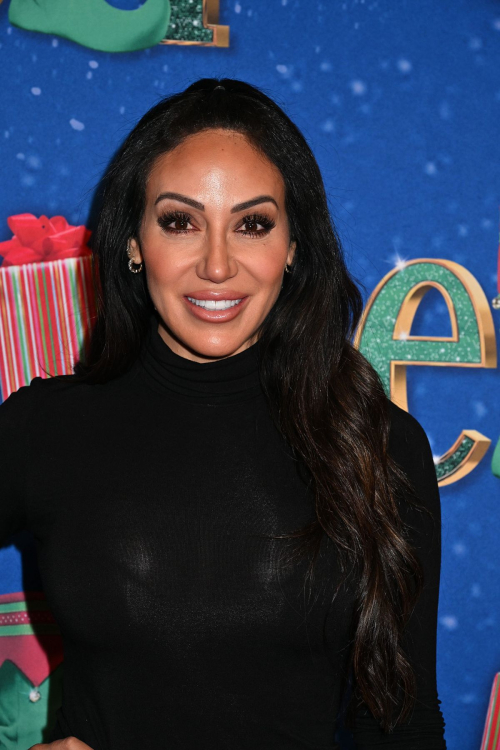 Melissa Gorga at Elf Broadway Revival Night, November 2024 5