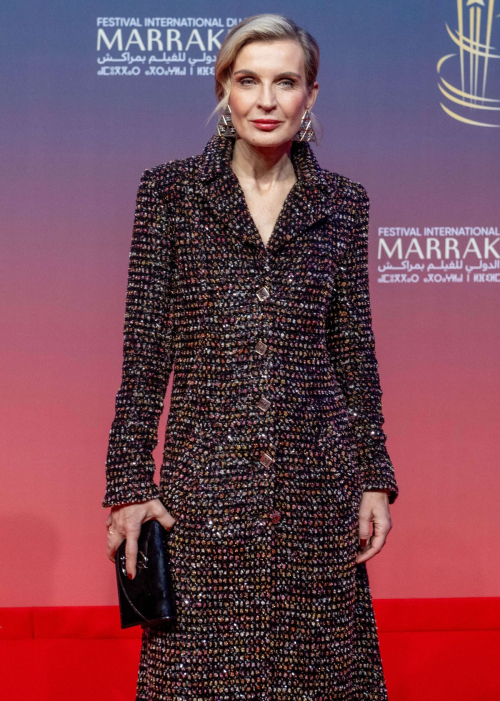 Melita Toscan Du Plantier at The Order Premiere Marrakech Film Festival, November 2024 5